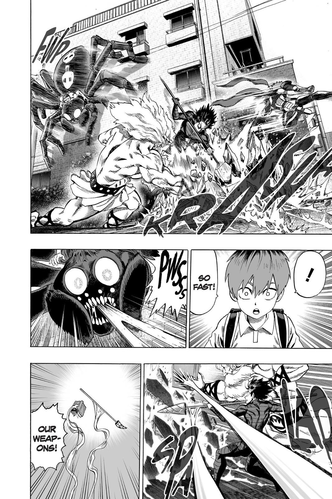 Read One Punch Man Manga Online
