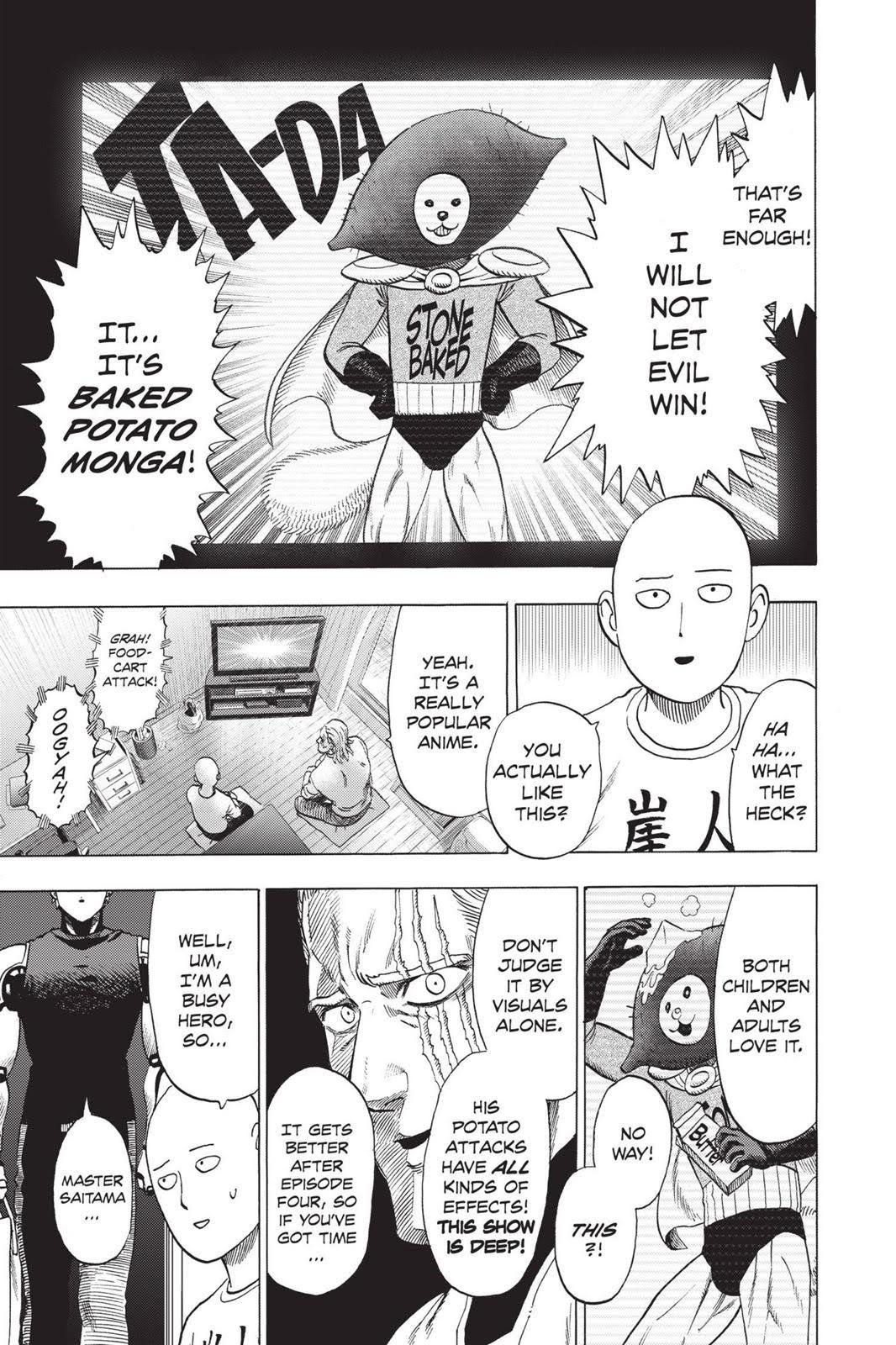 Read One Punch Man Manga Online