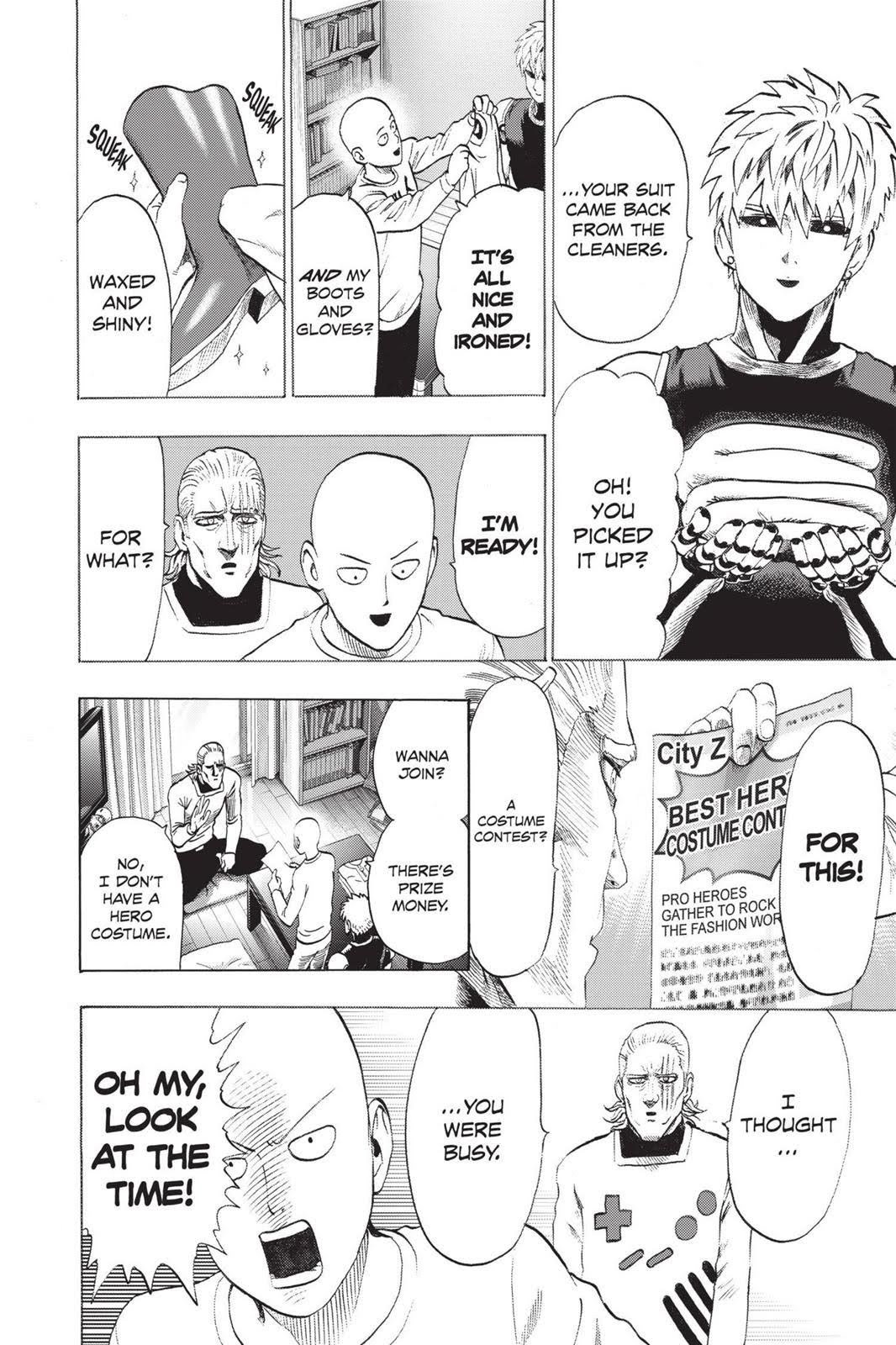 Read One Punch Man Manga Online