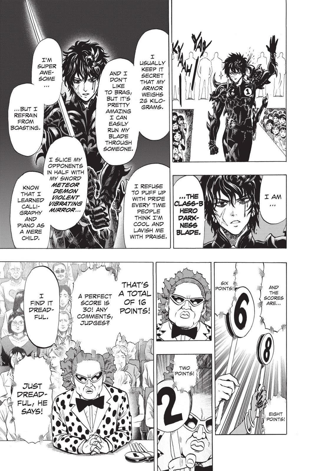 Read One Punch Man Manga Online