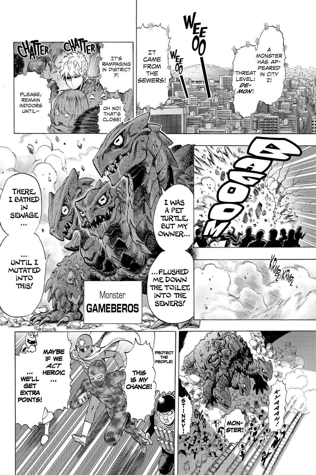 Read One Punch Man Manga Online