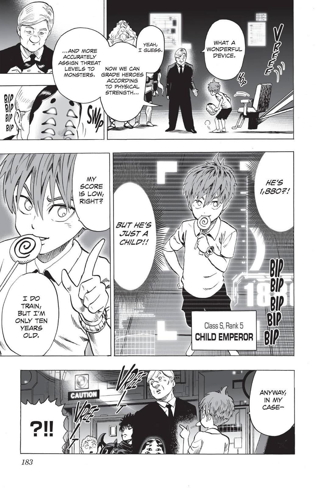 Read One Punch Man Manga Online