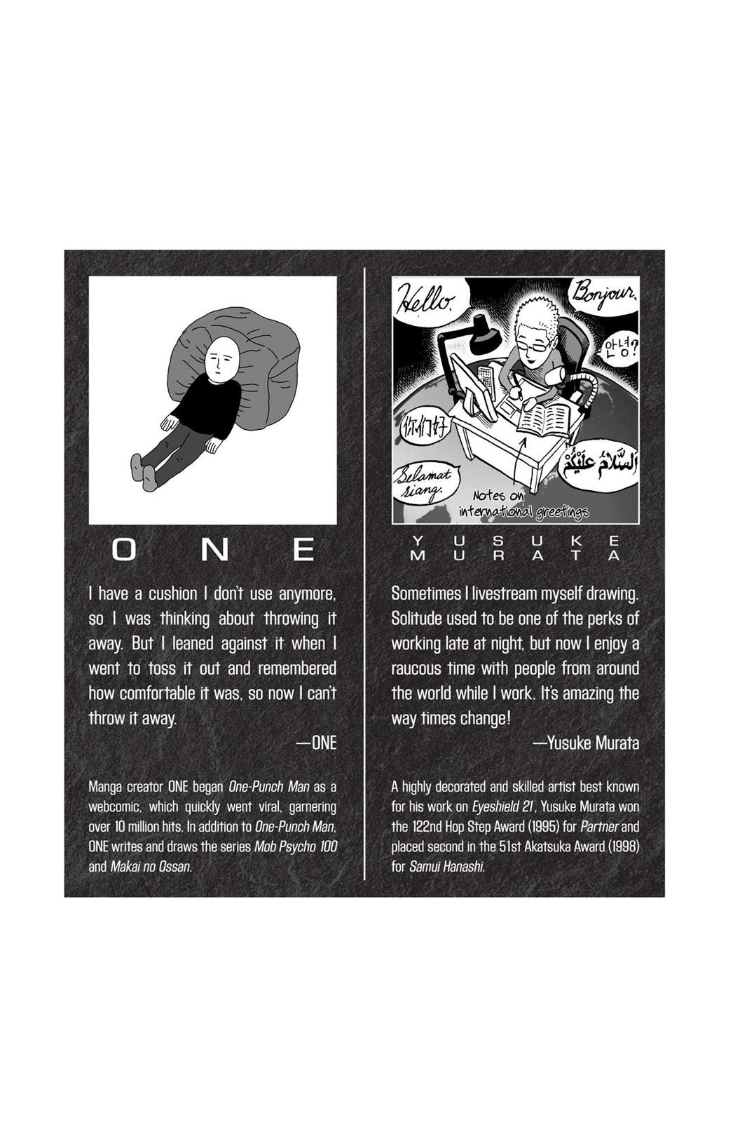 Read One Punch Man Manga Online