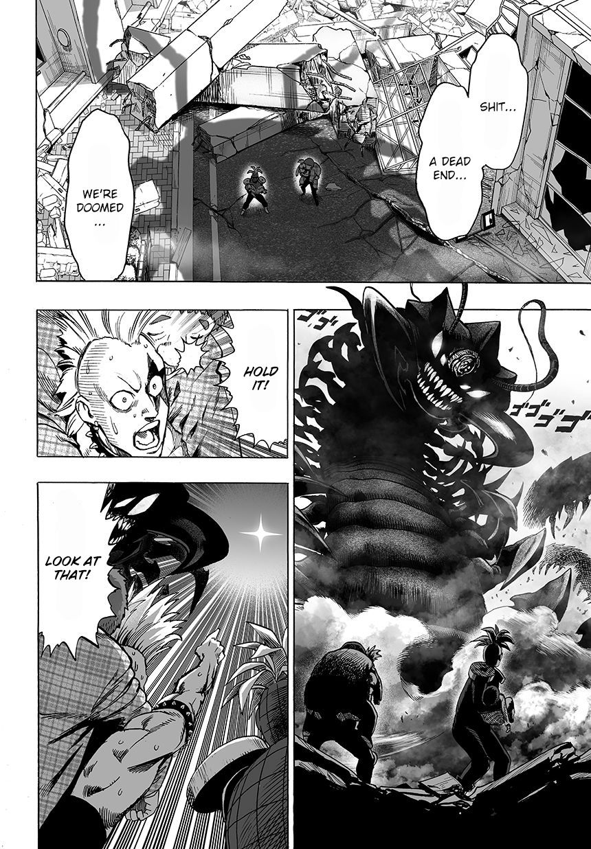 Read One Punch Man Manga Online