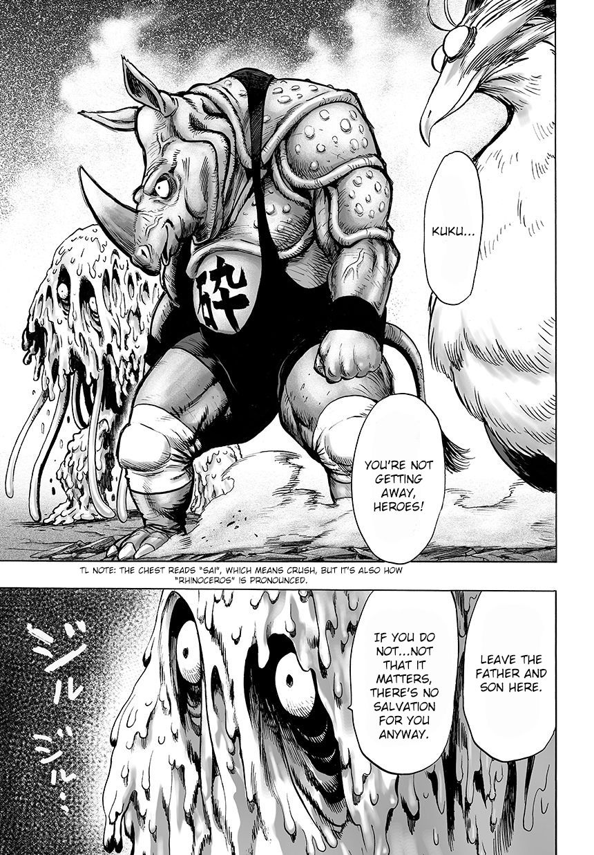 Read One Punch Man Manga Online