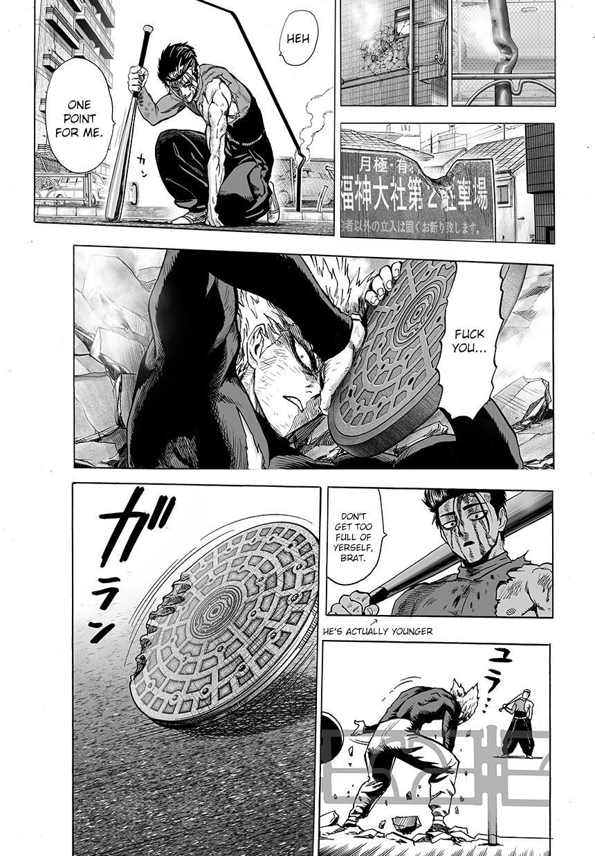 Read One Punch Man Manga Online