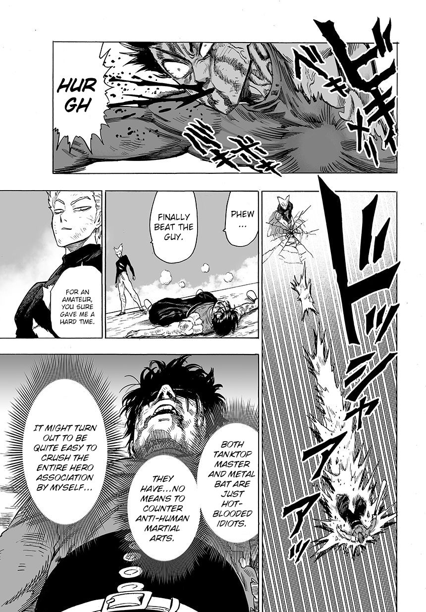 Read One Punch Man Manga Online