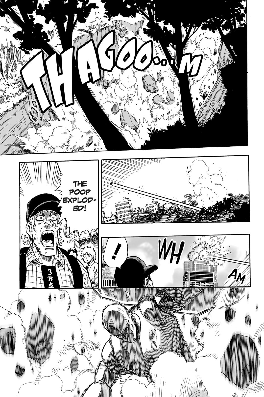 Read One Punch Man Manga Online