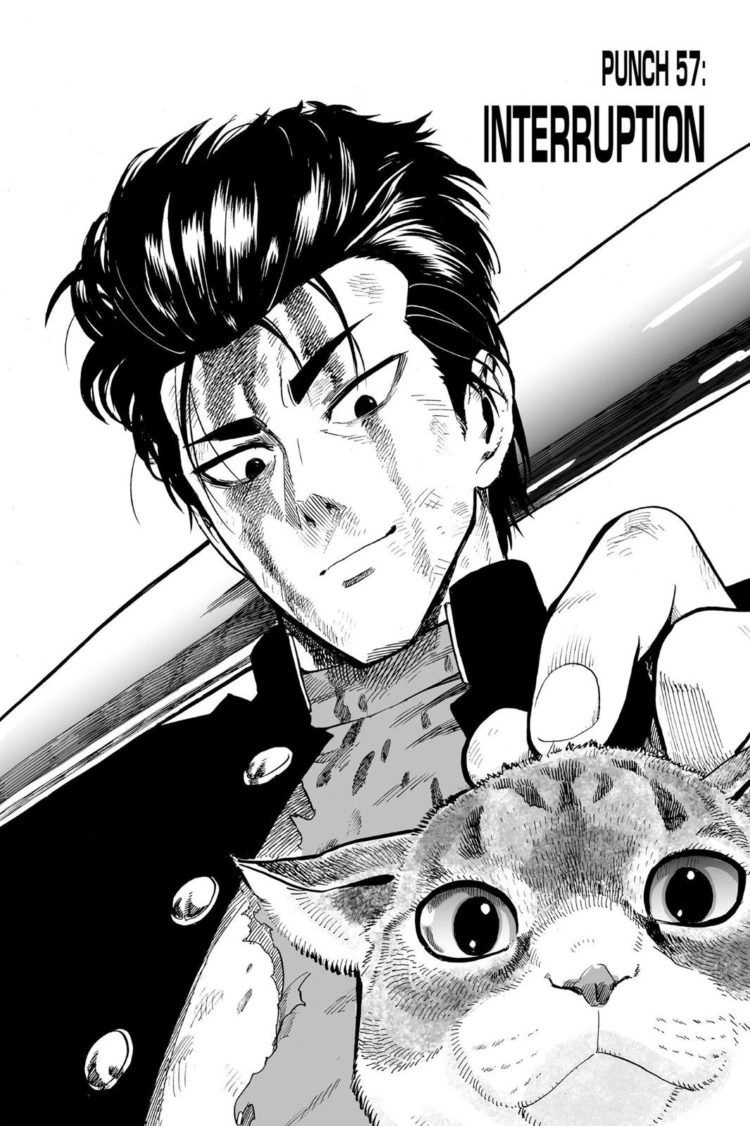 Read One Punch Man Manga Online