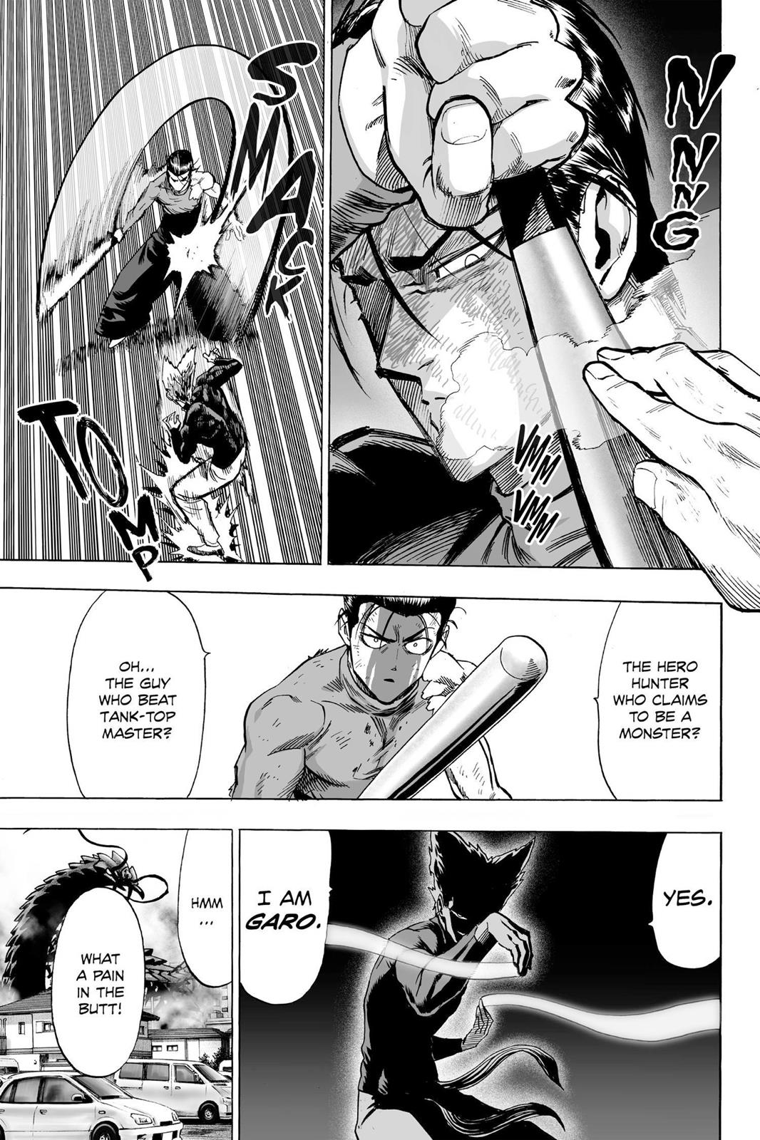 Read One Punch Man Manga Online