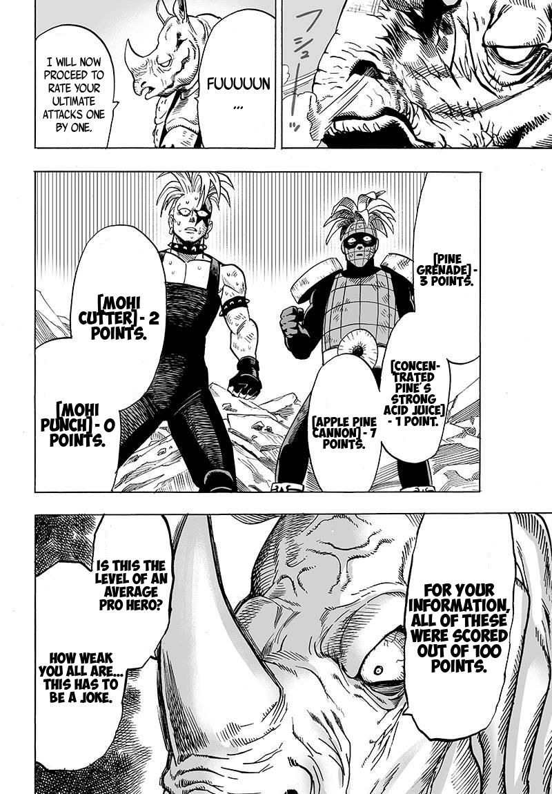 Read One Punch Man Manga Online