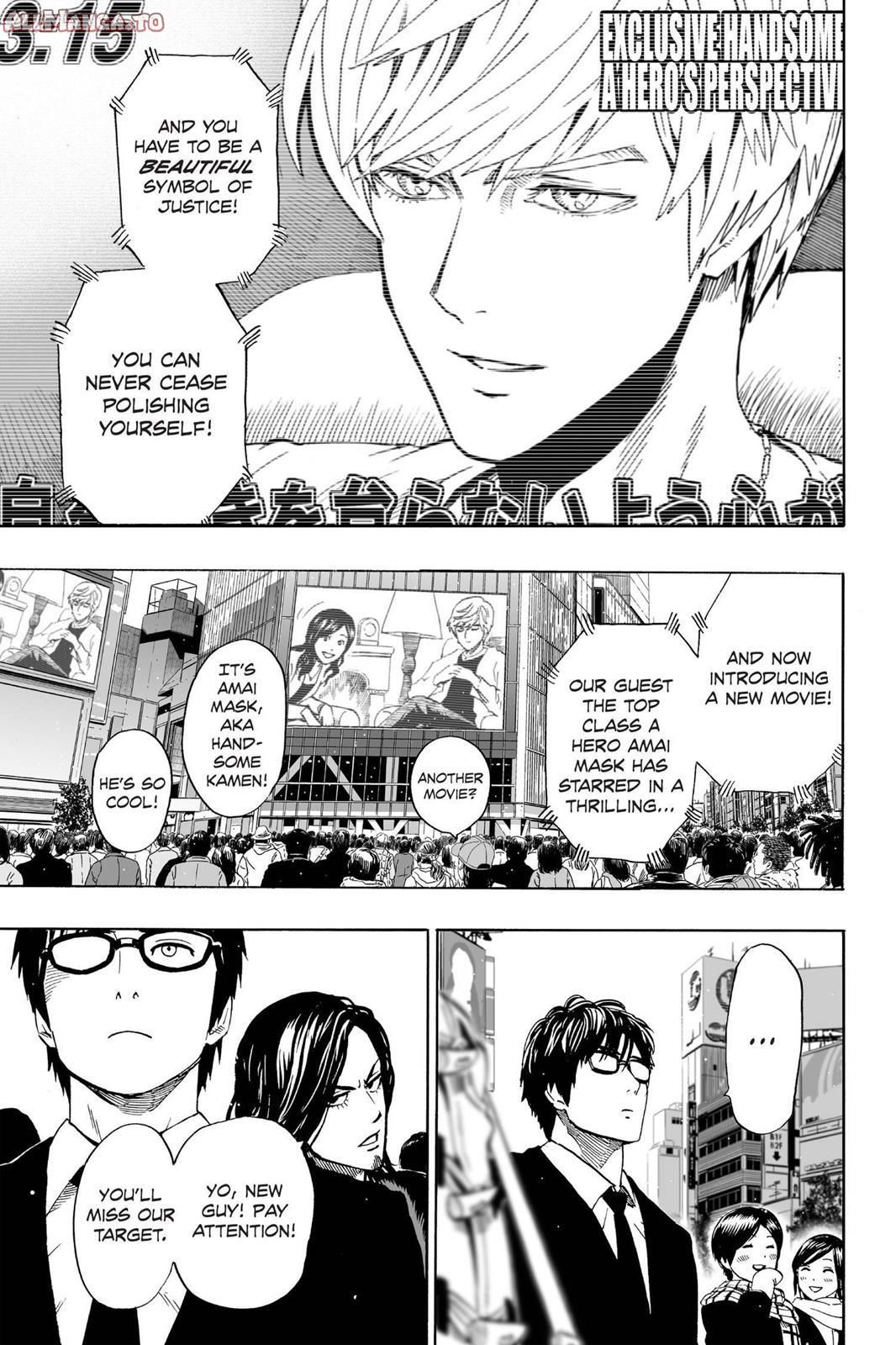 Read One Punch Man Manga Online