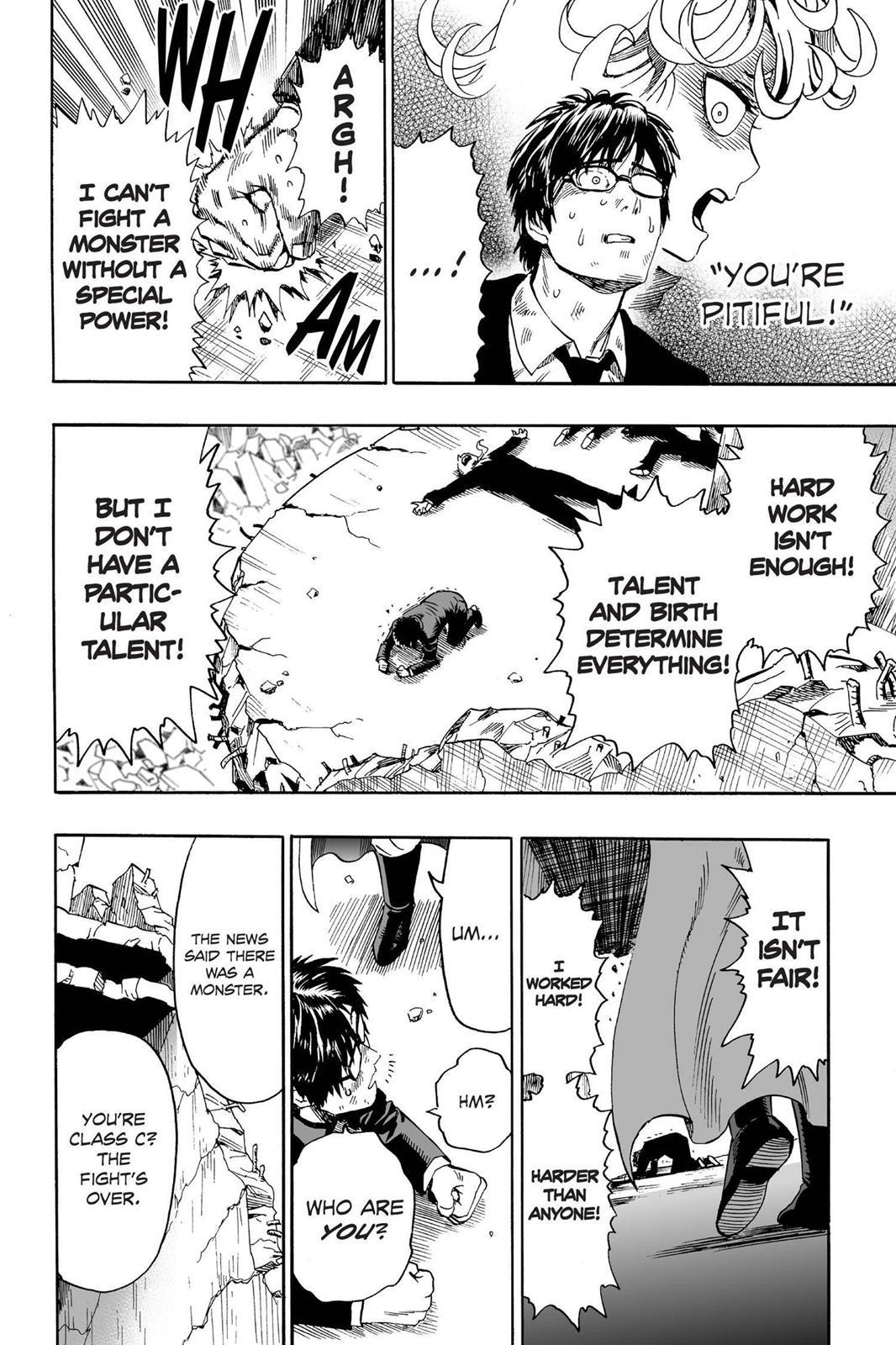 Read One Punch Man Manga Online