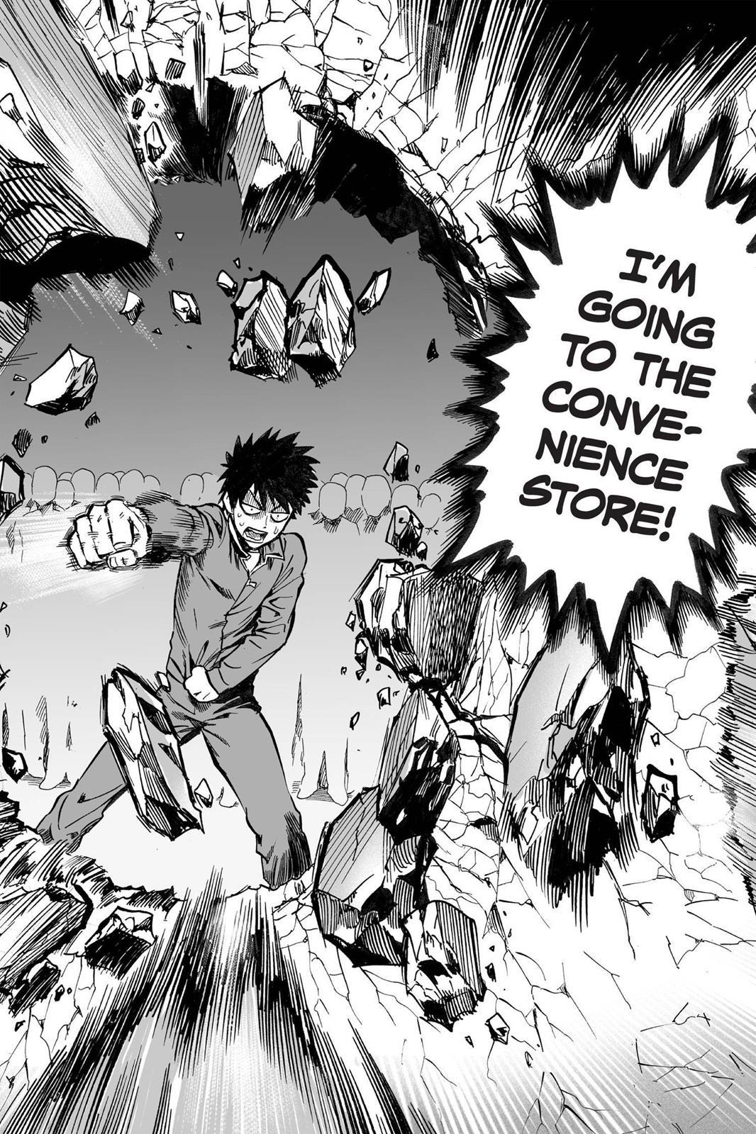 Read One Punch Man Manga Online