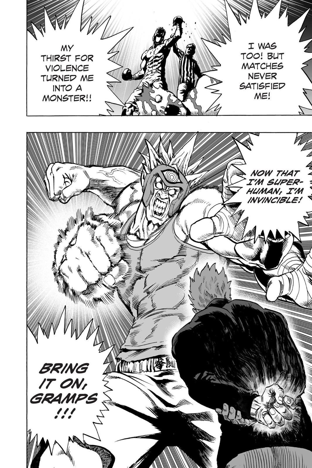 Read One Punch Man Manga Online