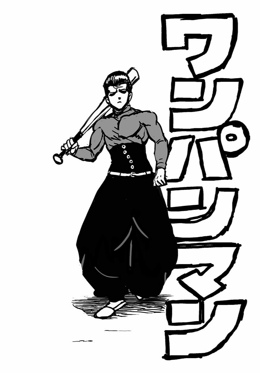Read One Punch Man Manga Online
