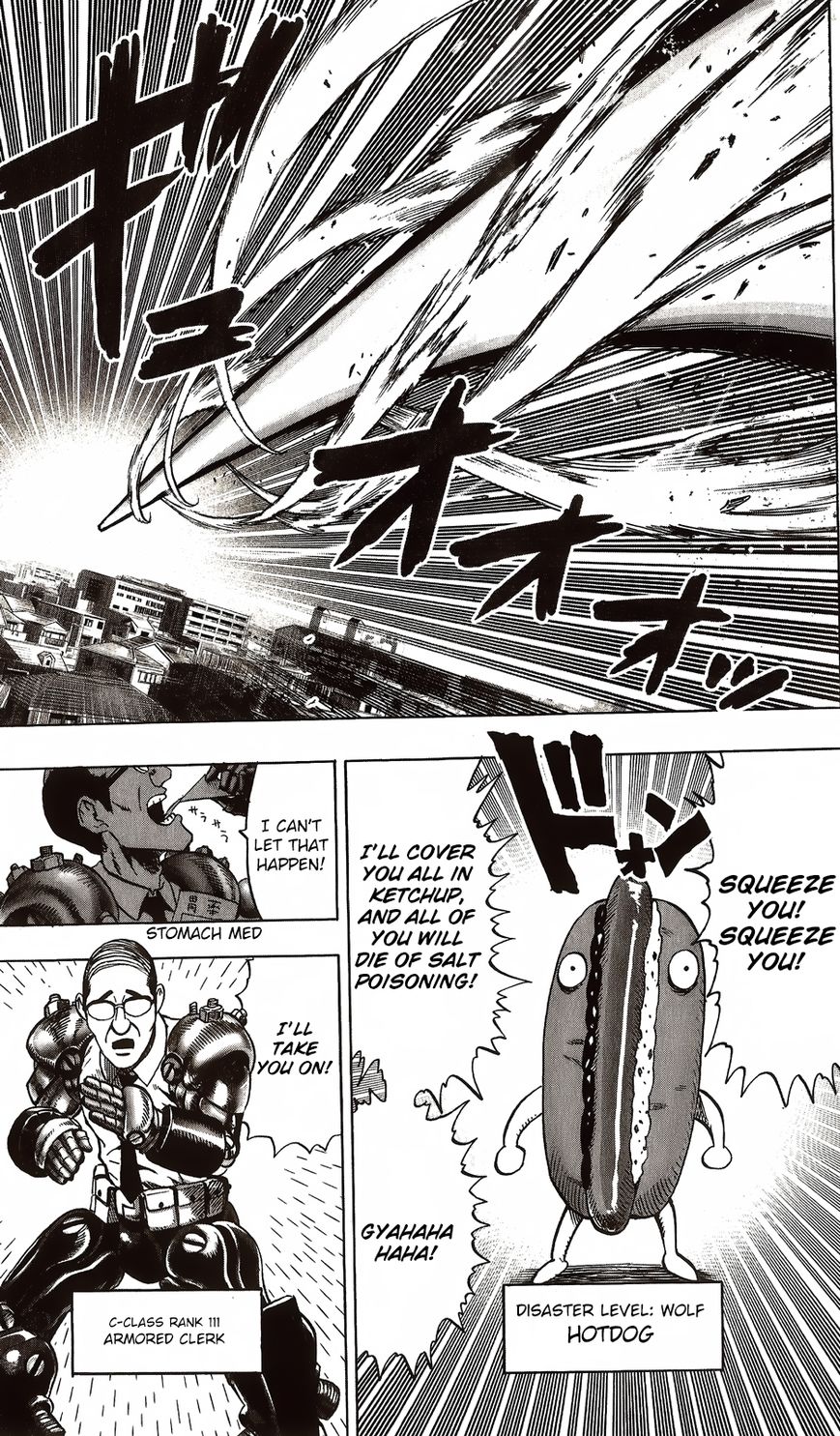 Read One Punch Man Manga Online