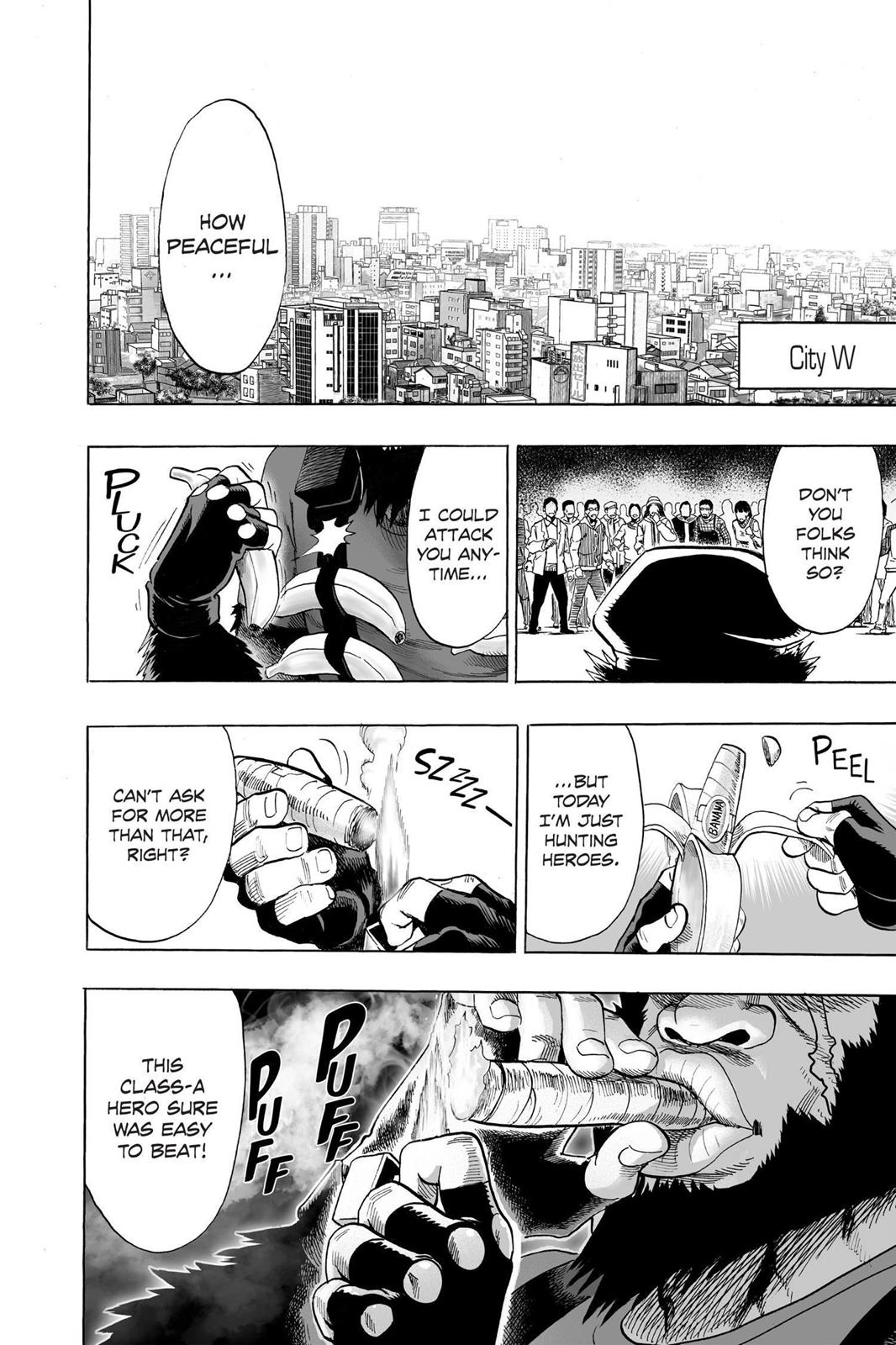 Read One Punch Man Manga Online