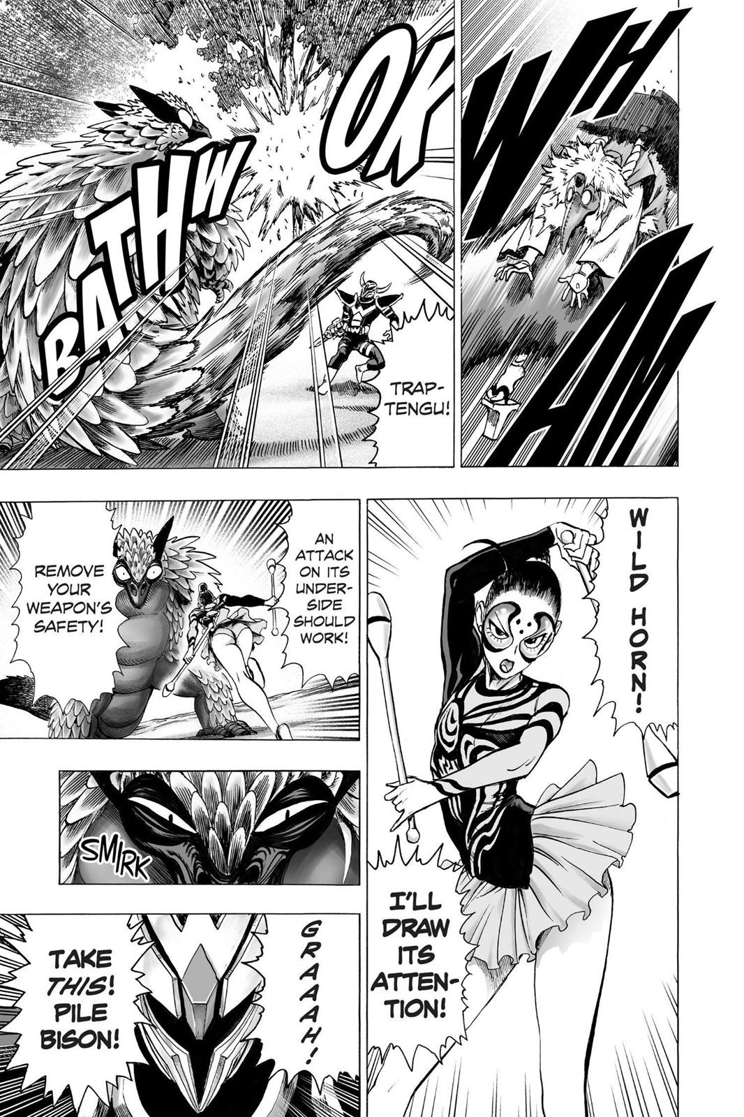 Read One Punch Man Manga Online
