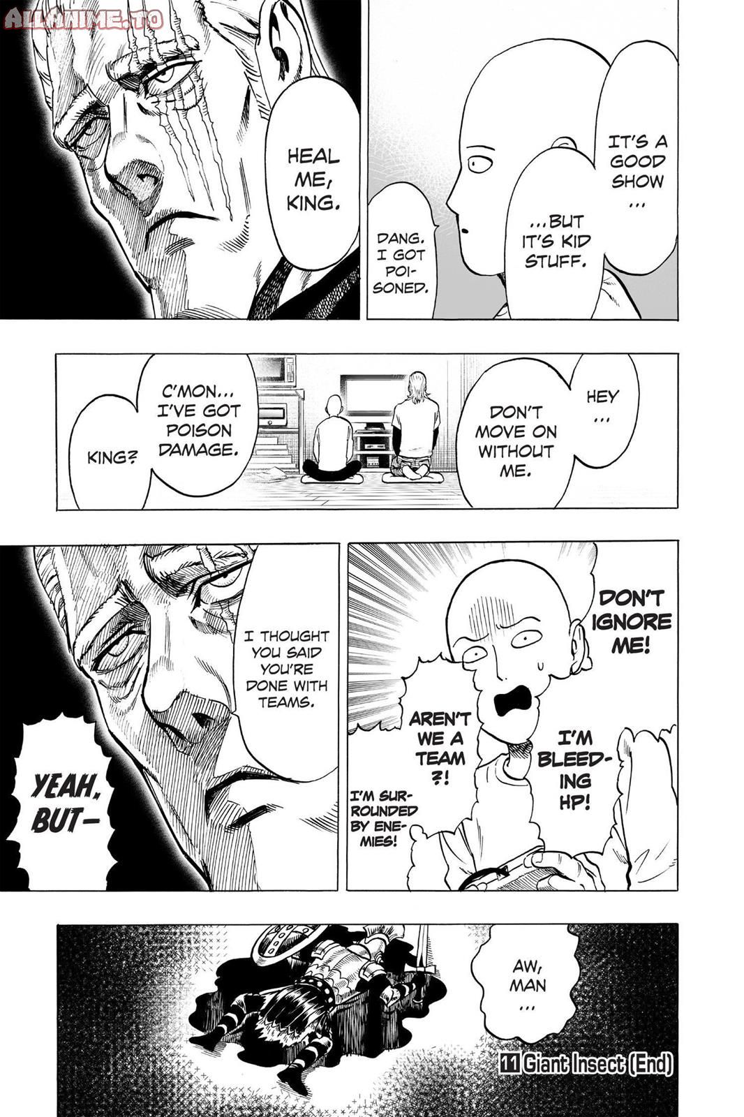 Read One Punch Man Manga Online