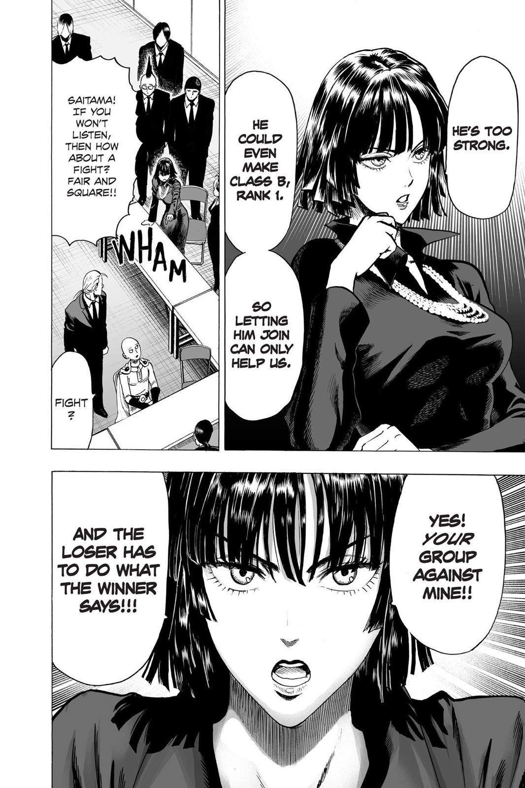 Read One Punch Man Manga Online