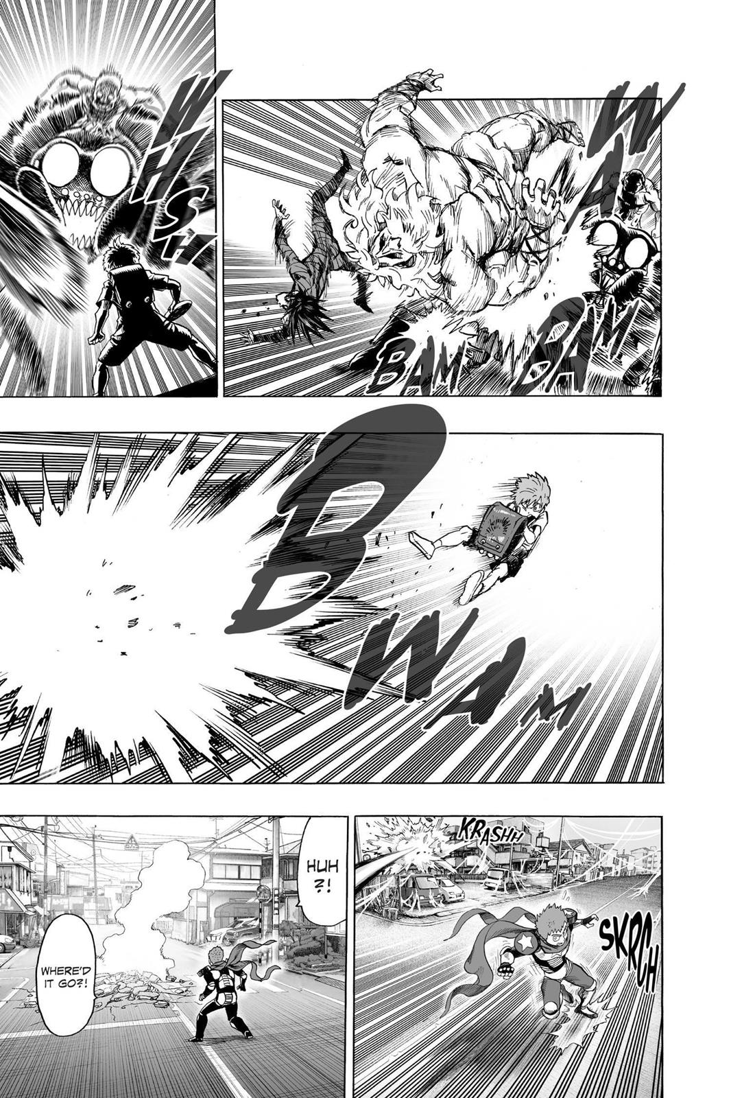 Read One Punch Man Manga Online