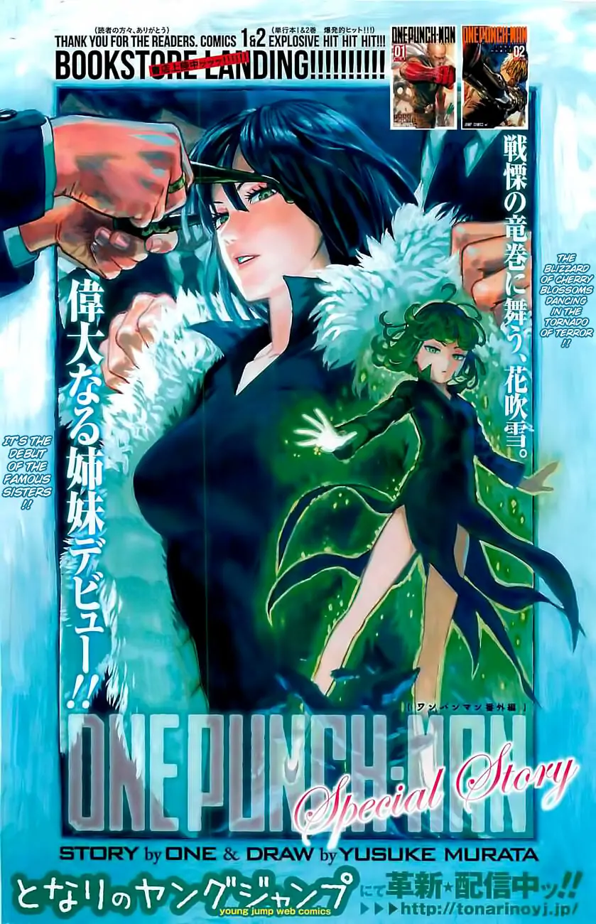 Read One Punch Man Manga Online
