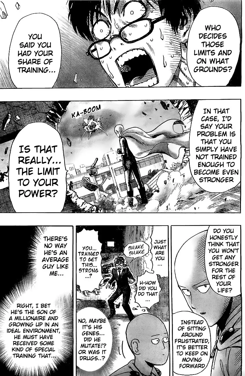 Read One Punch Man Manga Online