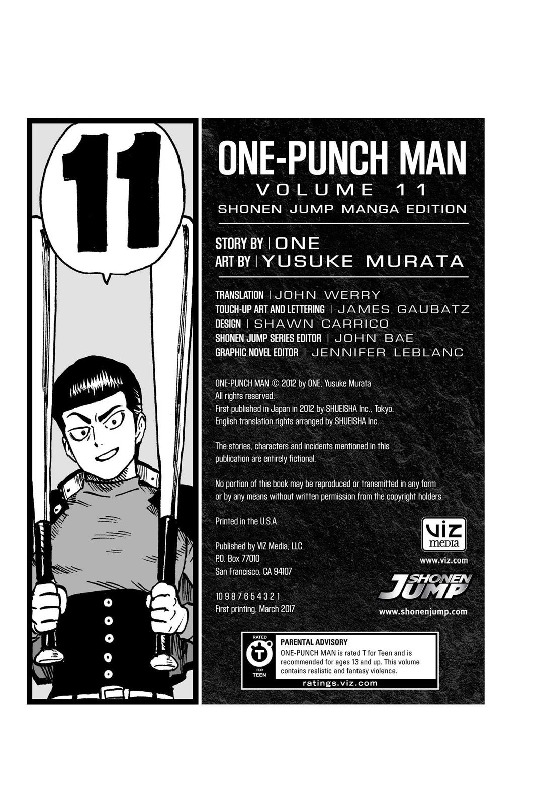 Read One Punch Man Manga Online