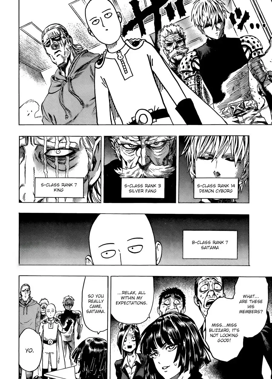 Read One Punch Man Manga Online