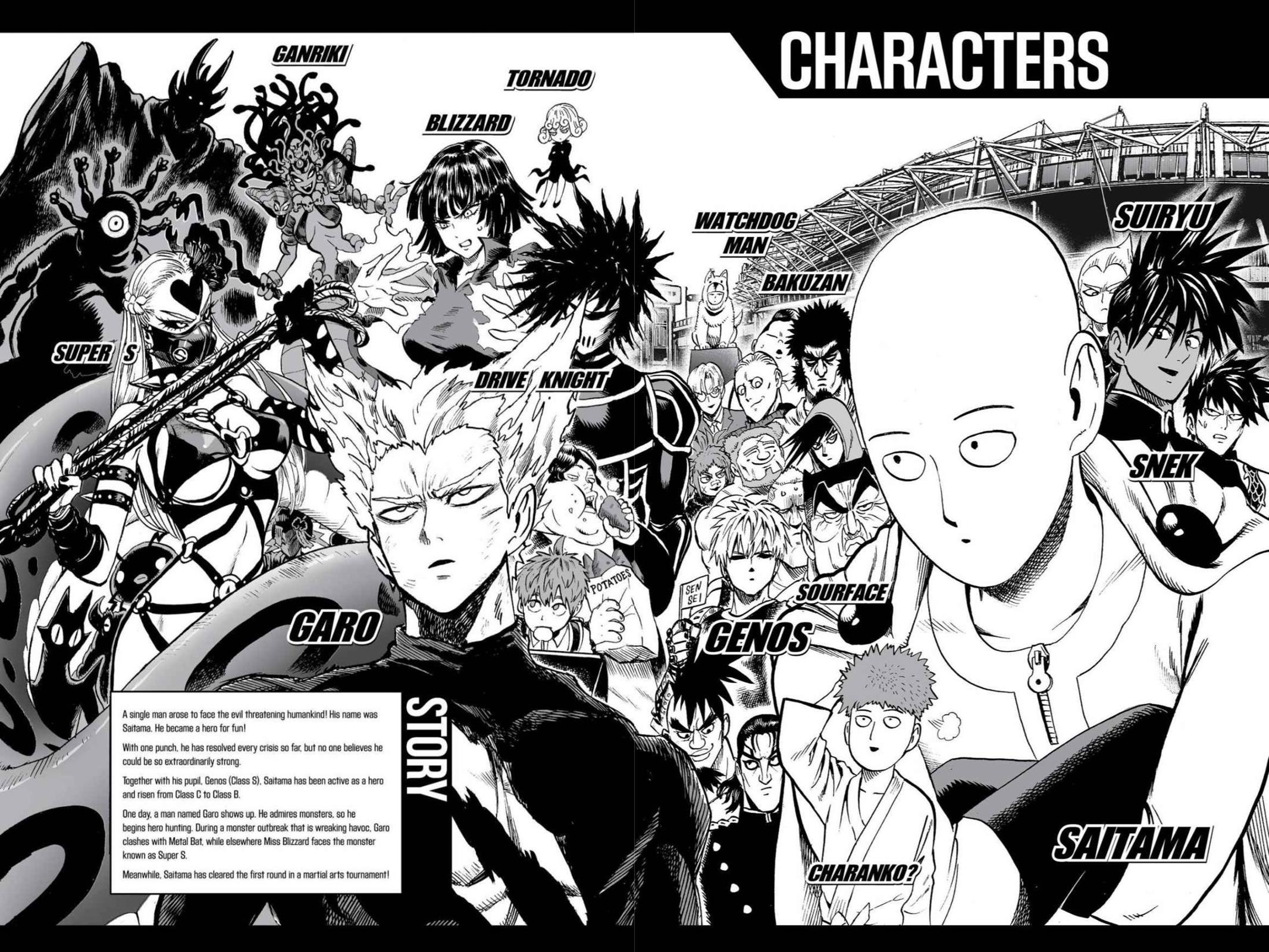 Read One Punch Man Manga Online
