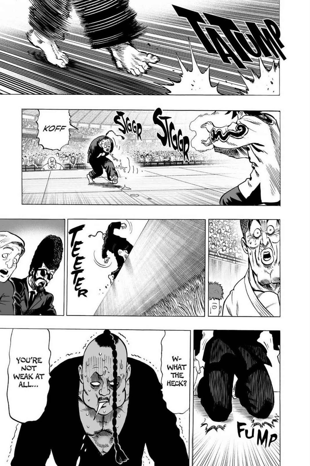 Read One Punch Man Manga Online