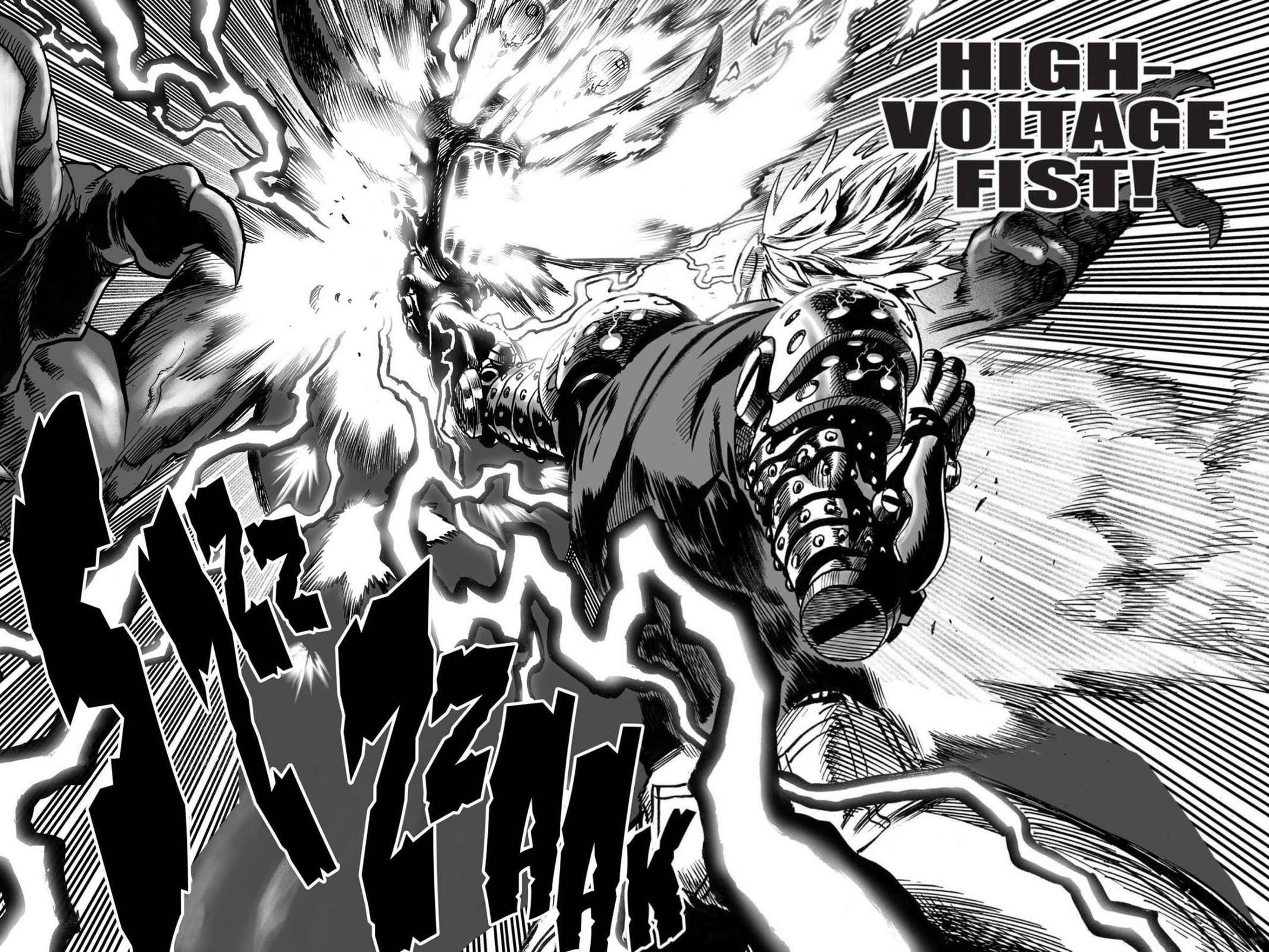 Read One Punch Man Manga Online