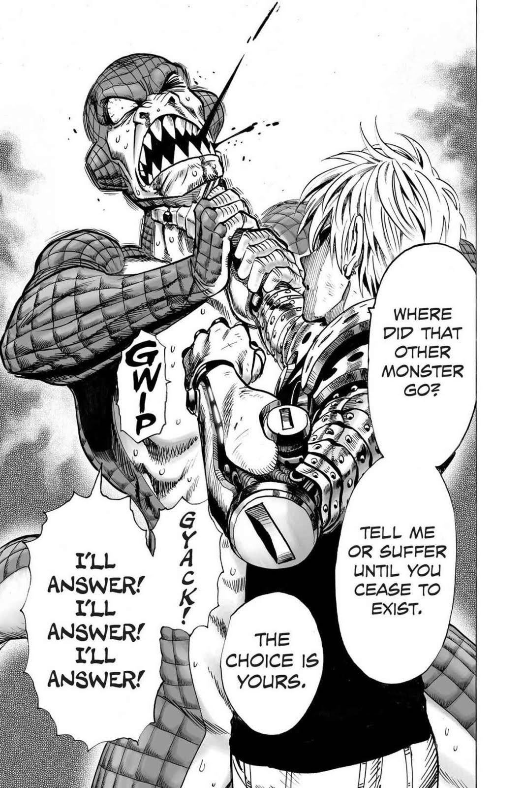 Read One Punch Man Manga Online
