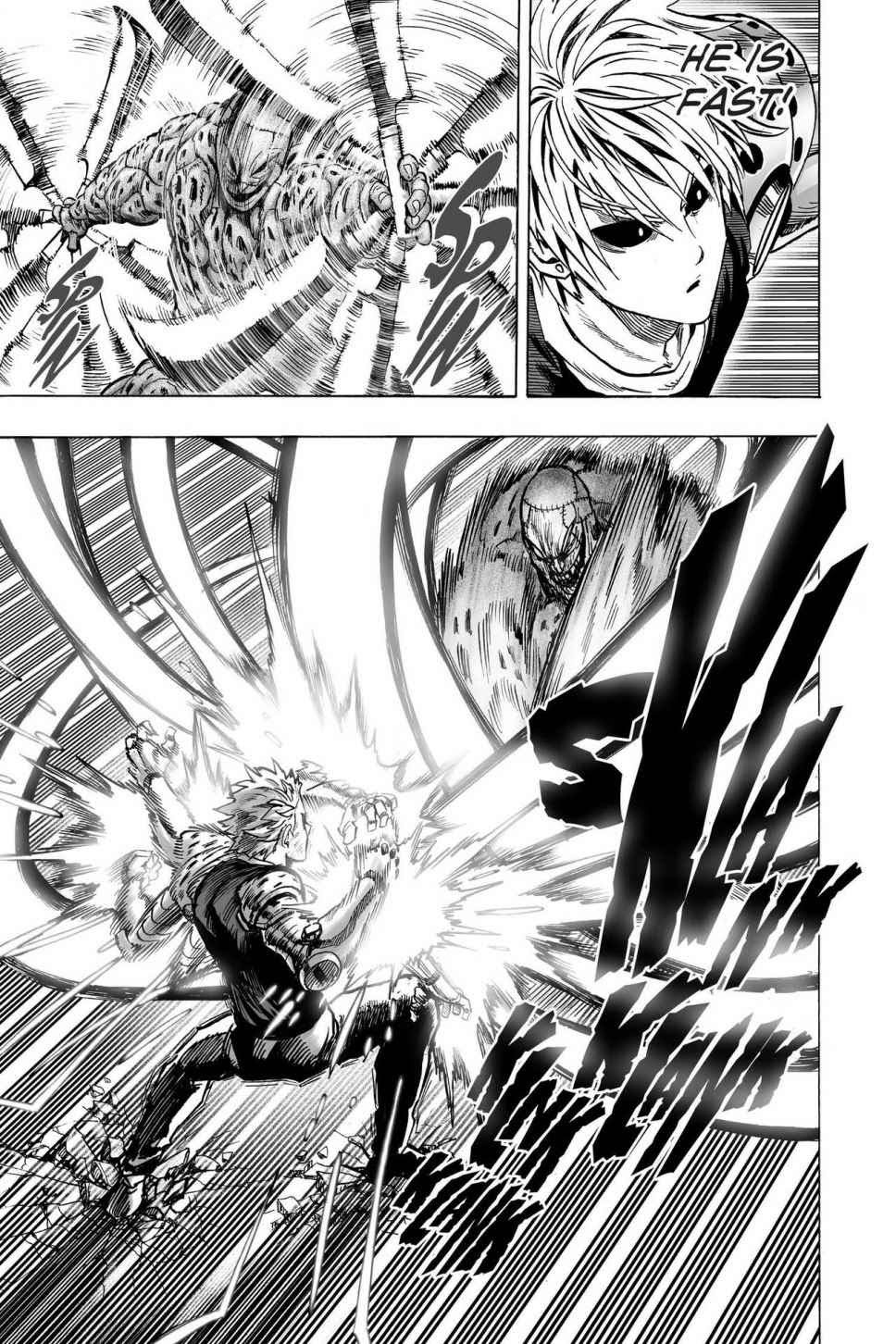 Read One Punch Man Manga Online
