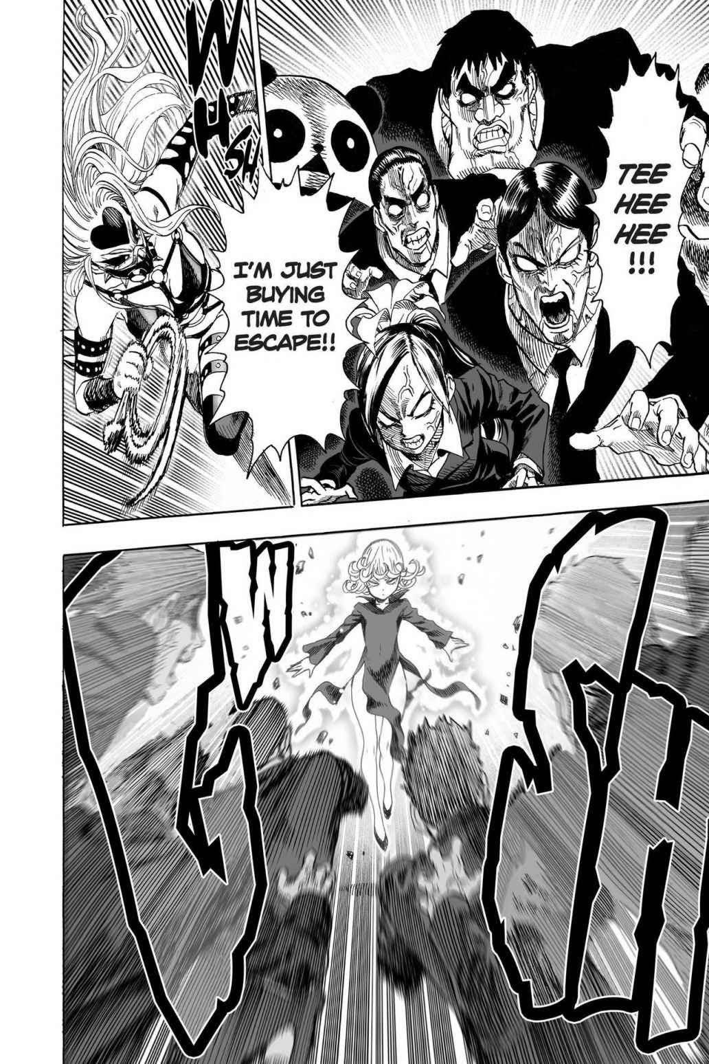 Read One Punch Man Manga Online