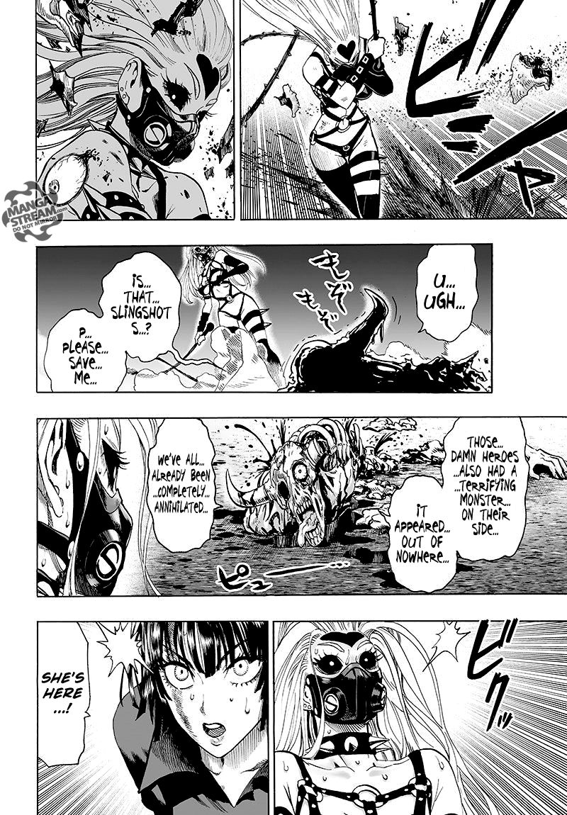 Read One Punch Man Manga Online