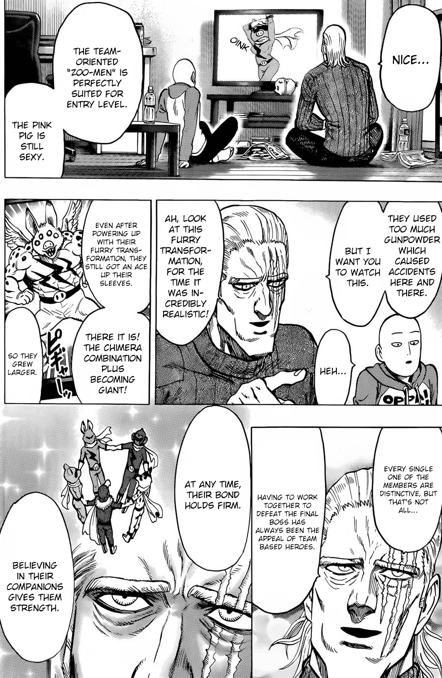 Read One Punch Man Manga Online