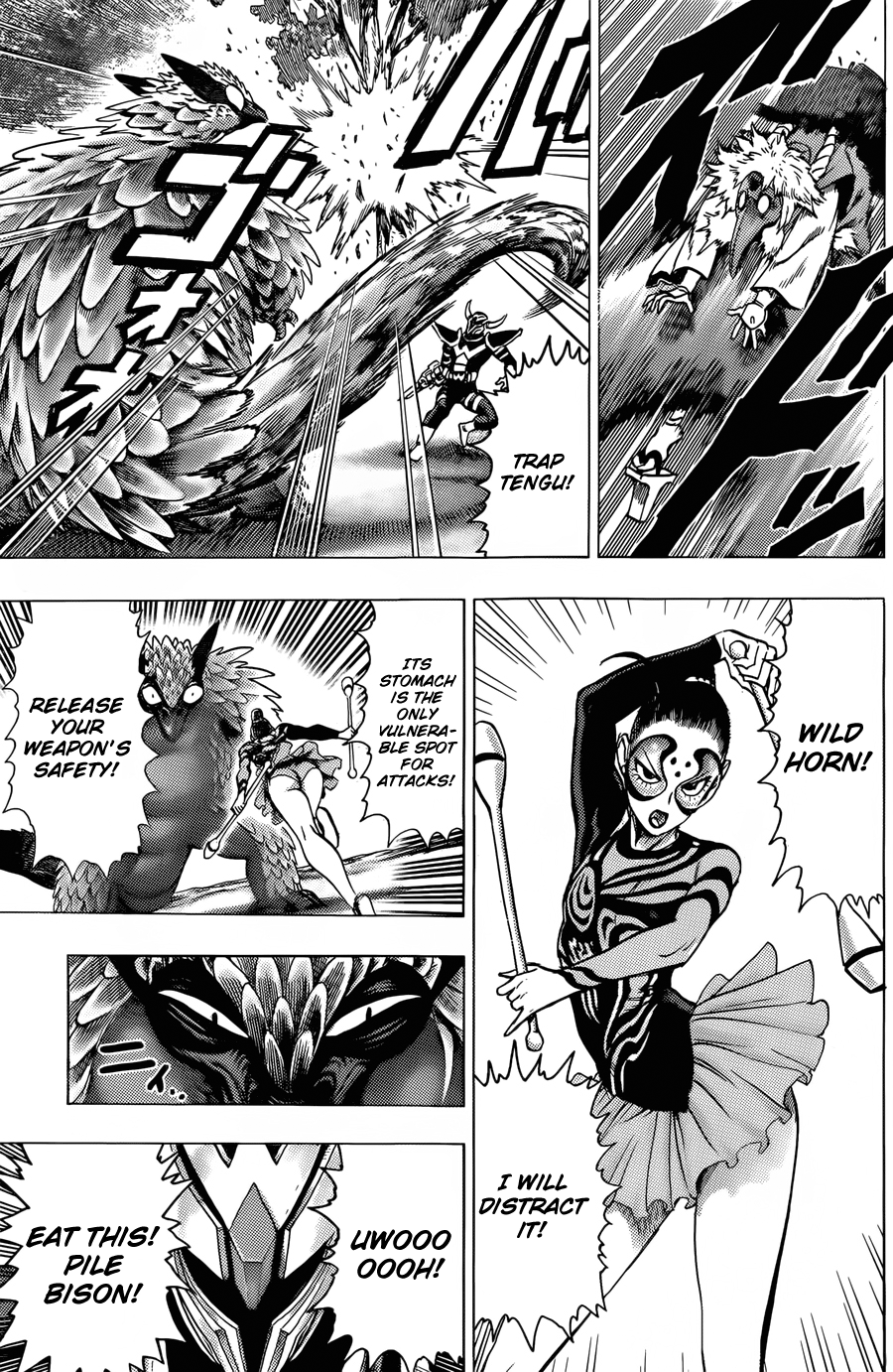 Read One Punch Man Manga Online