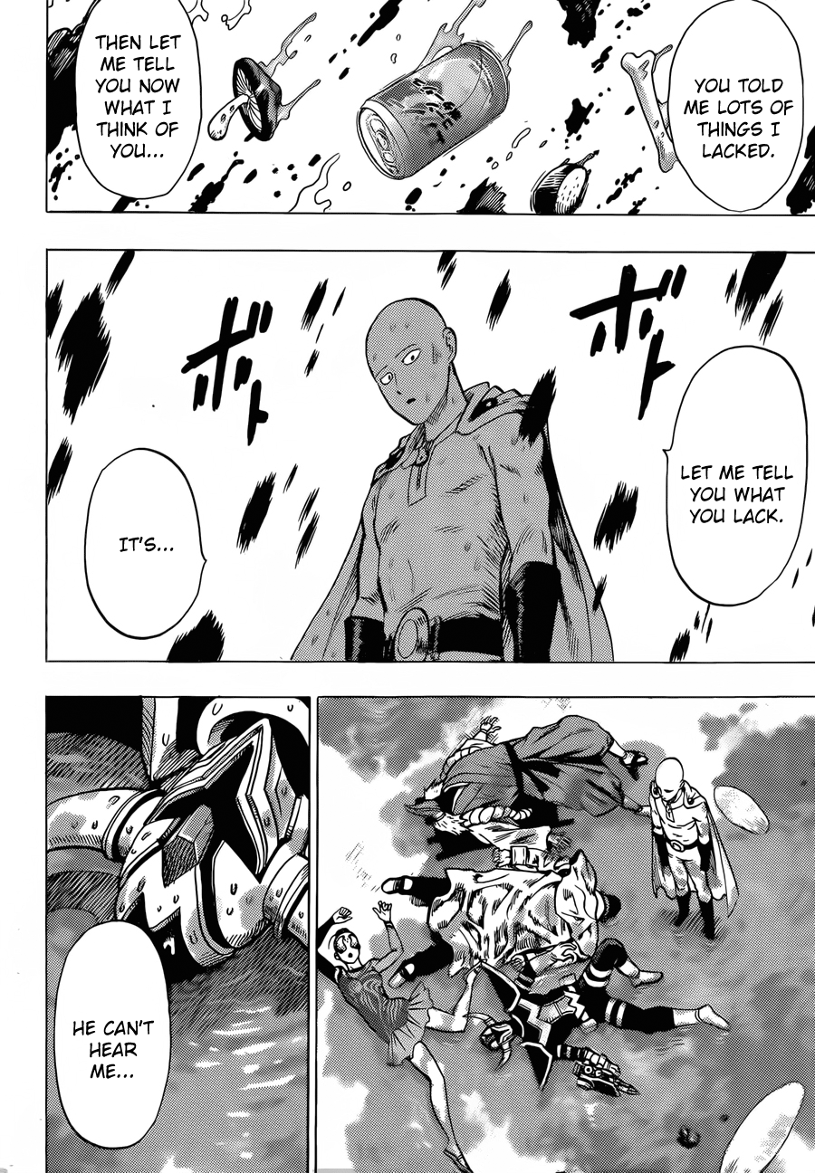Read One Punch Man Manga Online