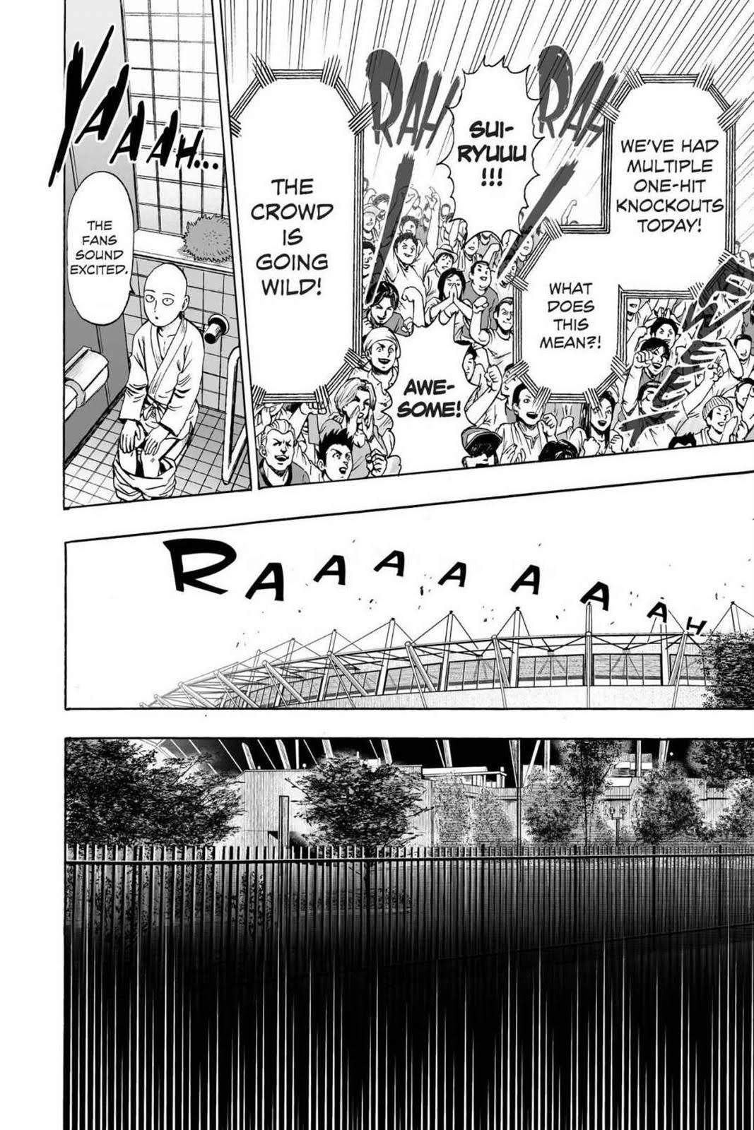 Read One Punch Man Manga Online