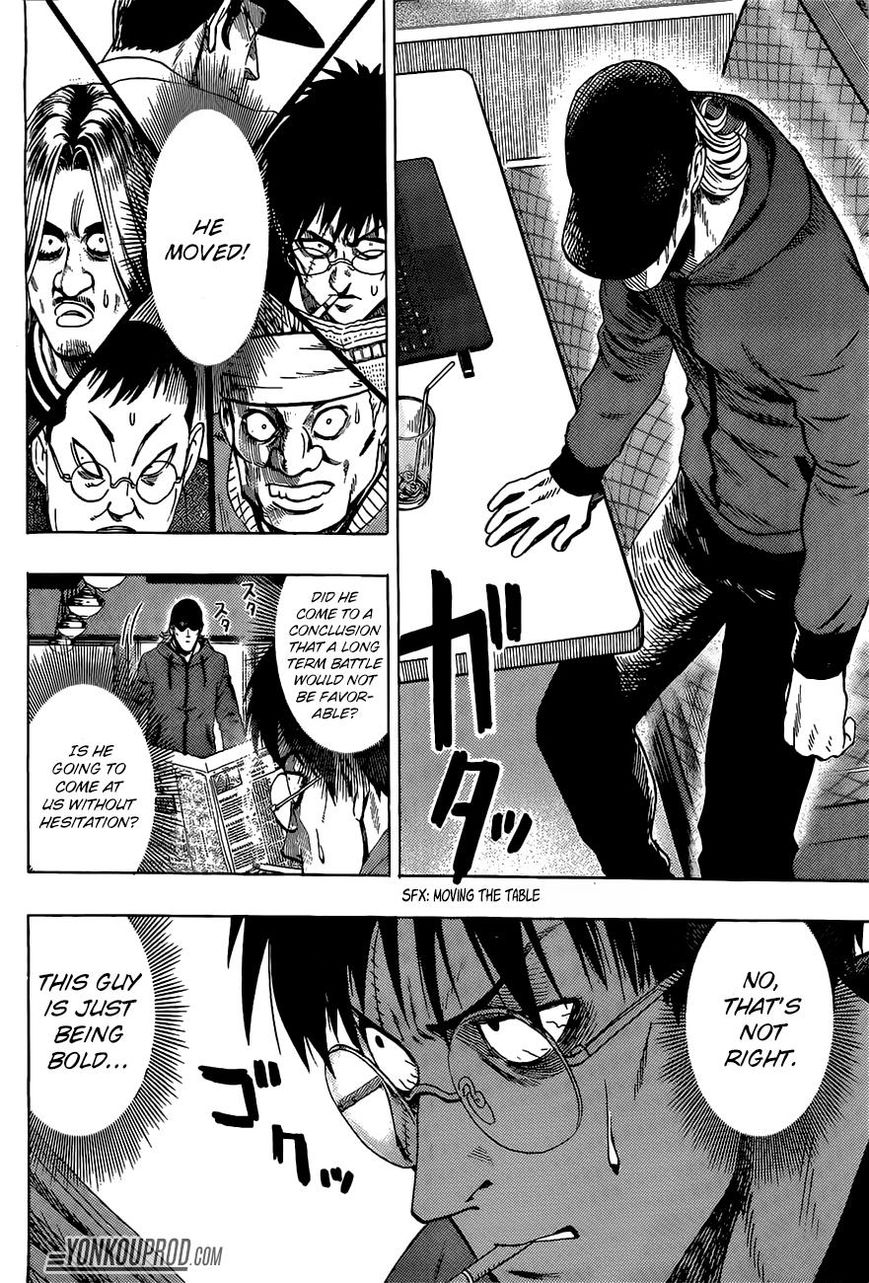 Read One Punch Man Manga Online