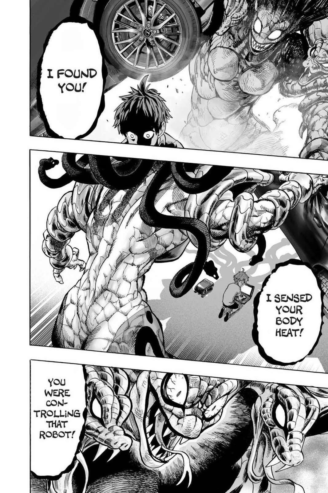 Read One Punch Man Manga Online