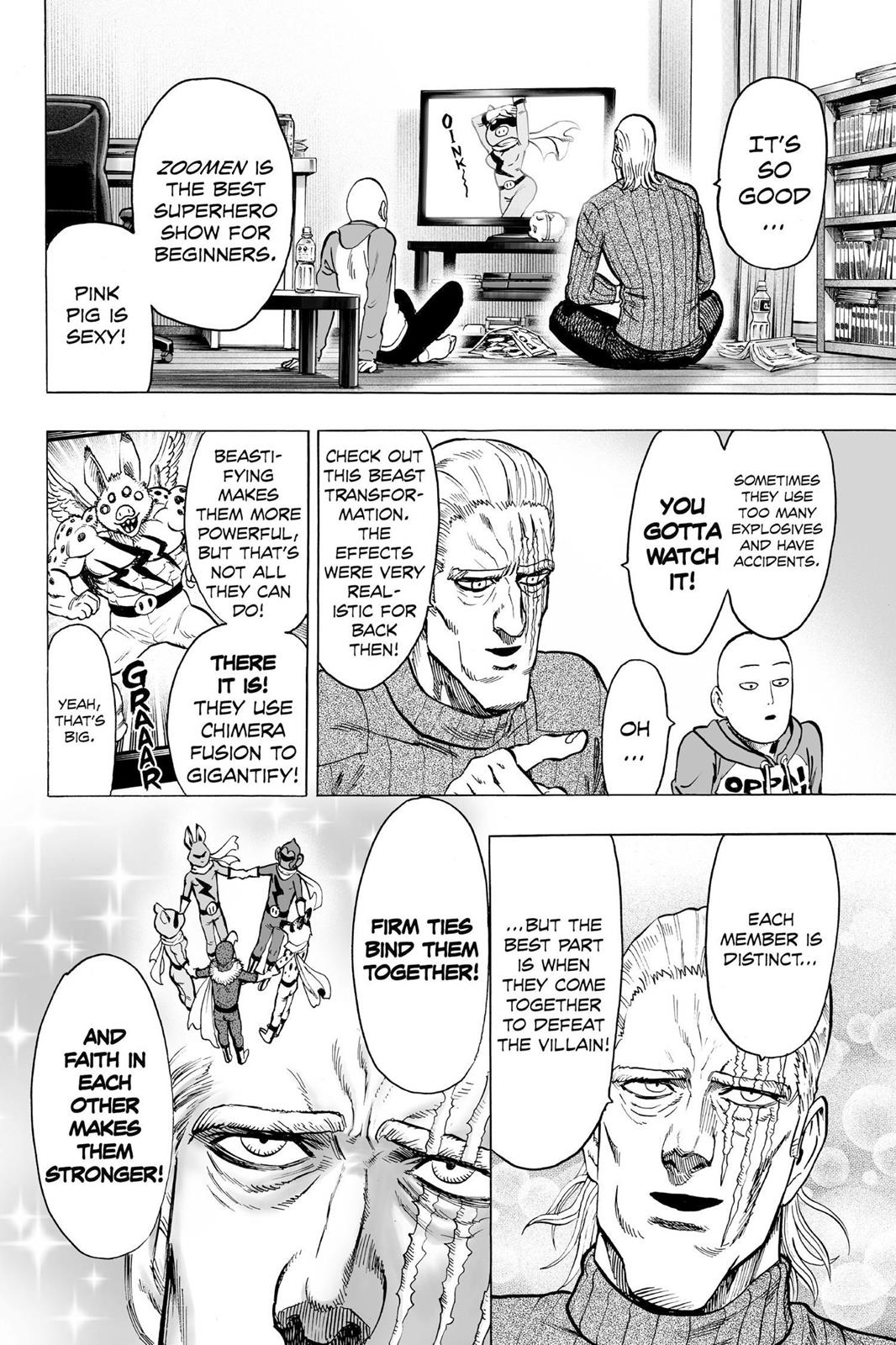 Read One Punch Man Manga Online
