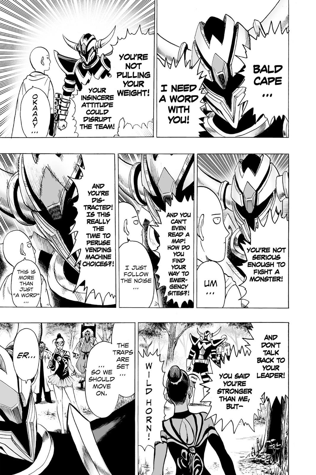 Read One Punch Man Manga Online