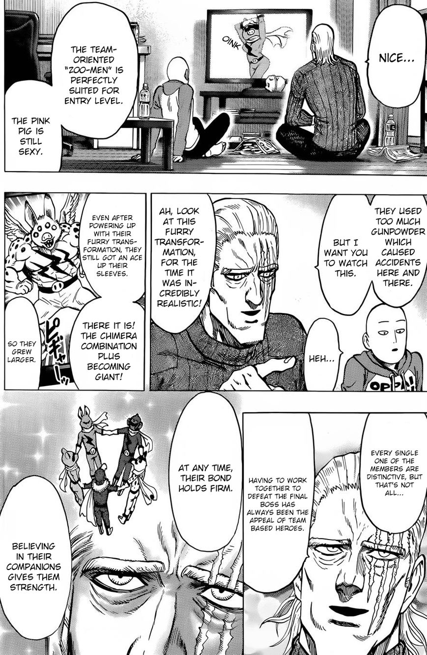 Read One Punch Man Manga Online