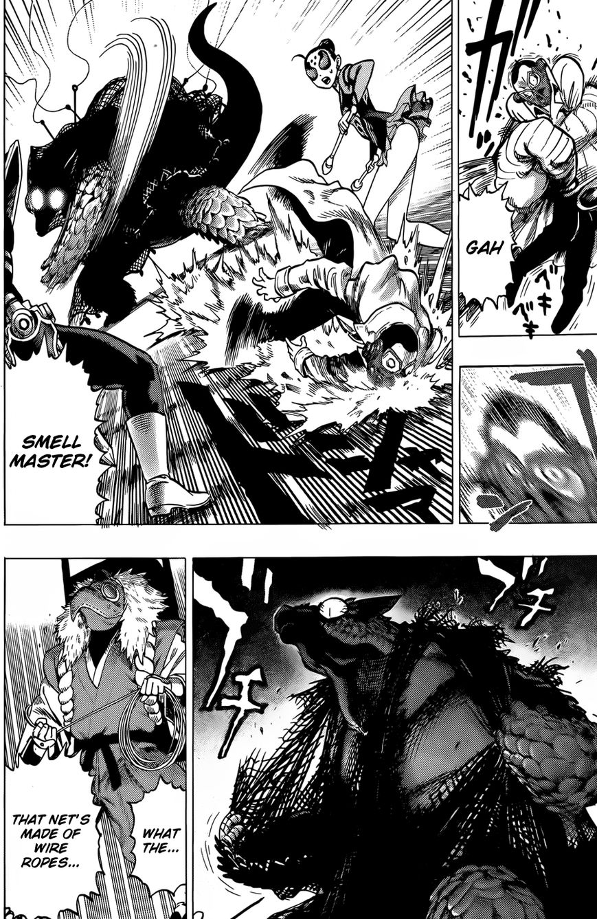 Read One Punch Man Manga Online