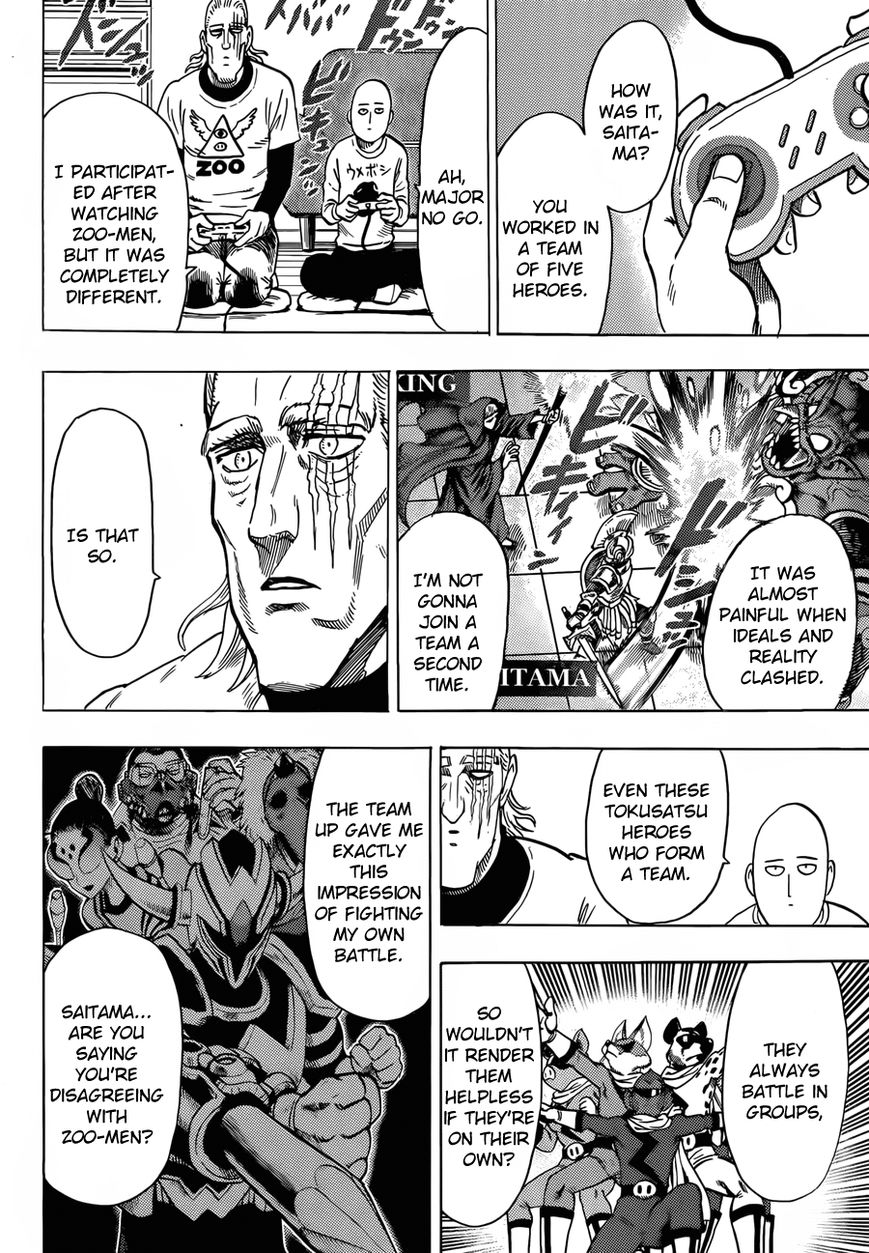 Read One Punch Man Manga Online