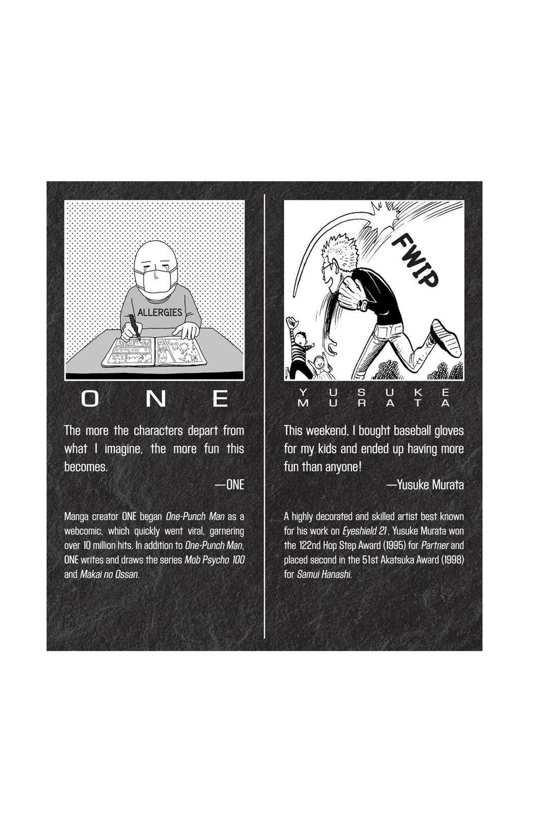 Read One Punch Man Manga Online