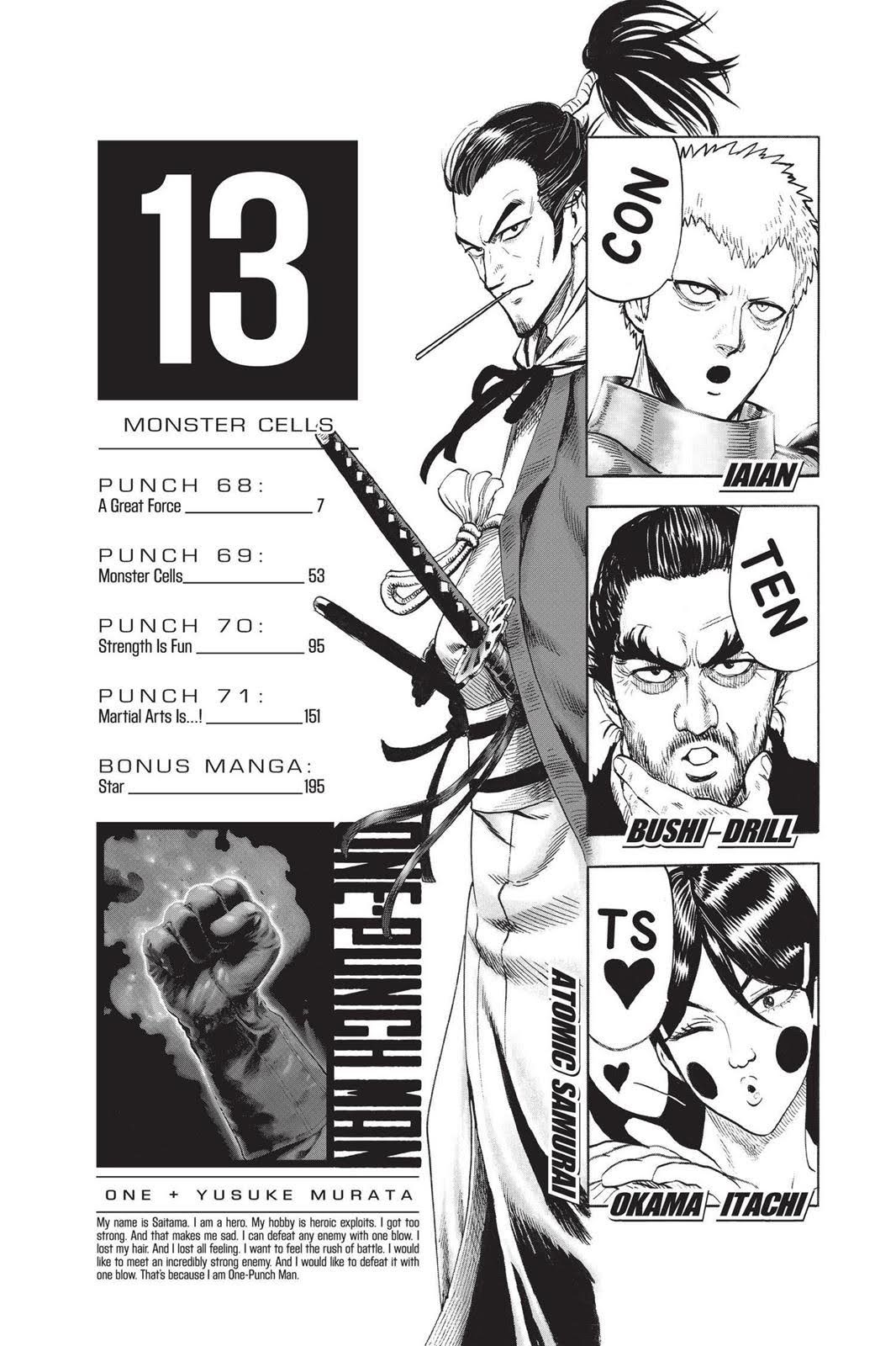 Read One Punch Man Manga Online